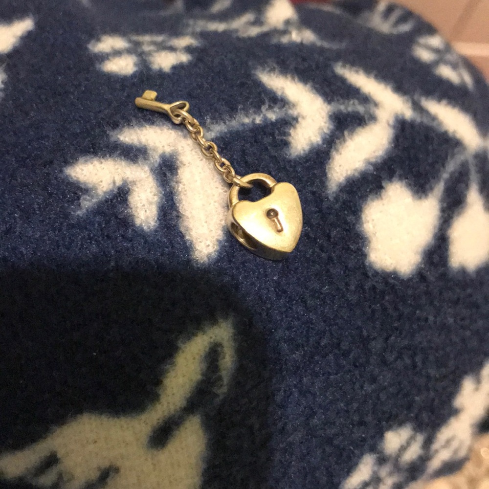Pandora Key To My Heart Charm